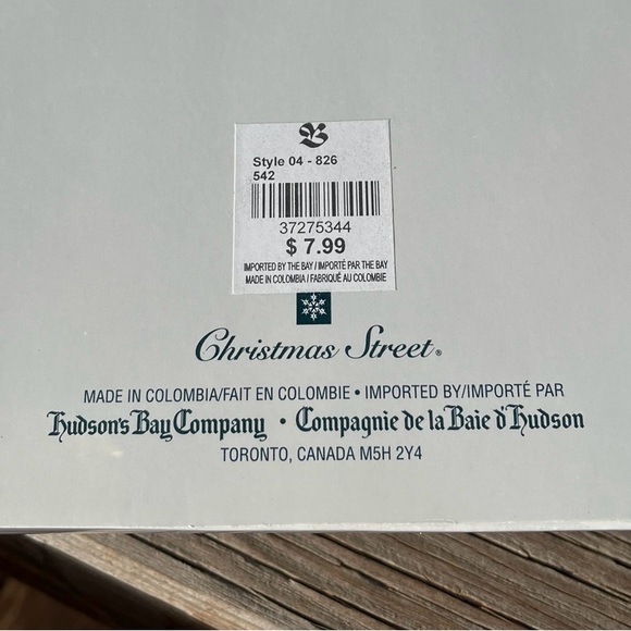 Vintage Christmas Street Glass Ornaments - Picture 3 of 7